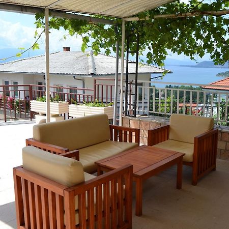 Villa Fania Охрид Экстерьер фото
