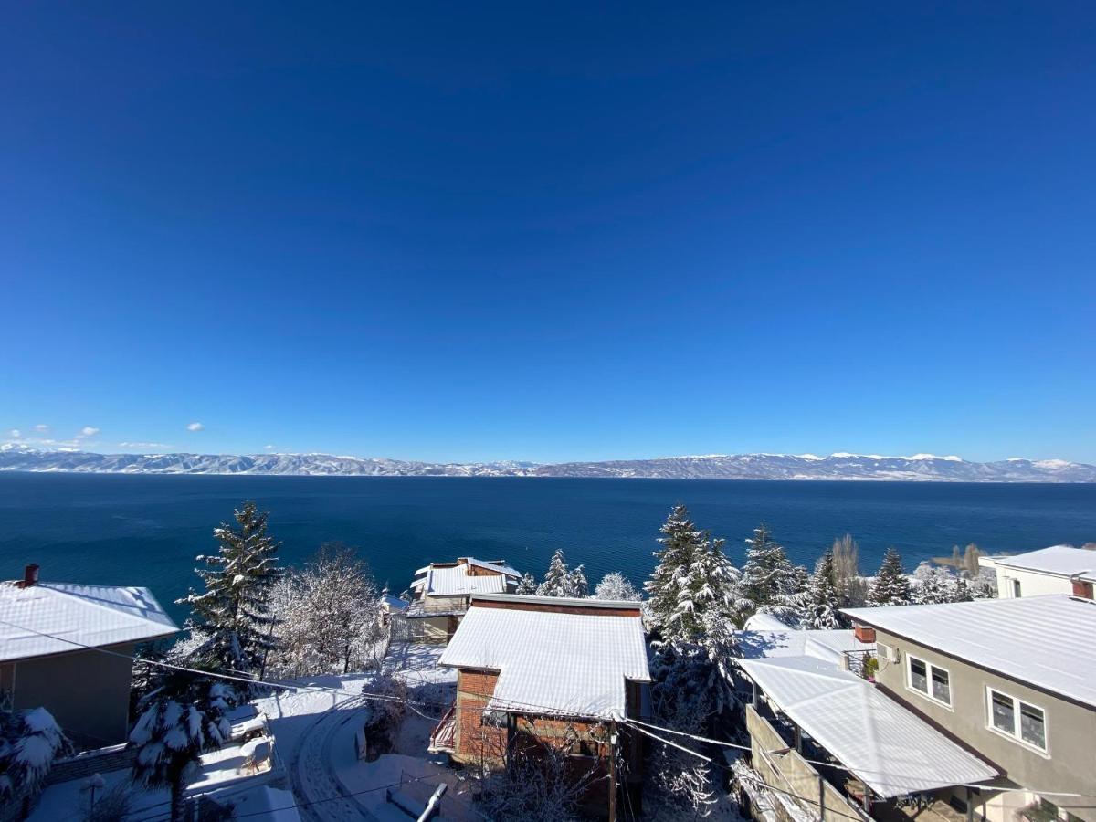 Villa Fania Охрид Экстерьер фото