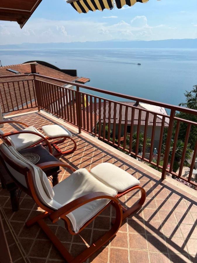 Villa Fania Охрид Экстерьер фото